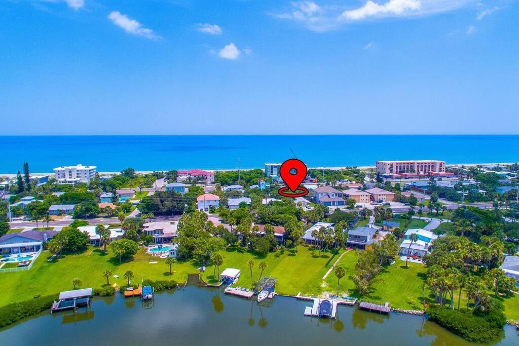 Beach Bungalow By The Sea 4 Cocoa Beach Esterno foto