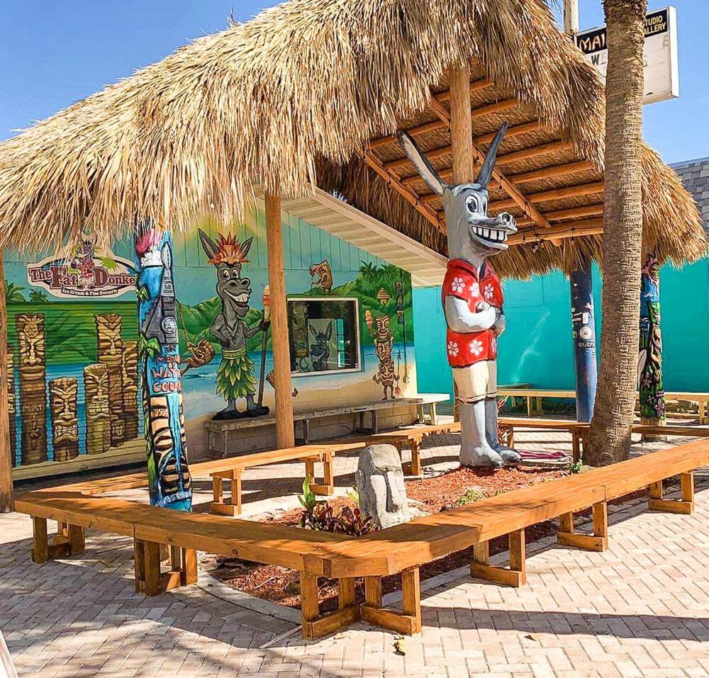 Beach Bungalow By The Sea 4 Cocoa Beach Esterno foto