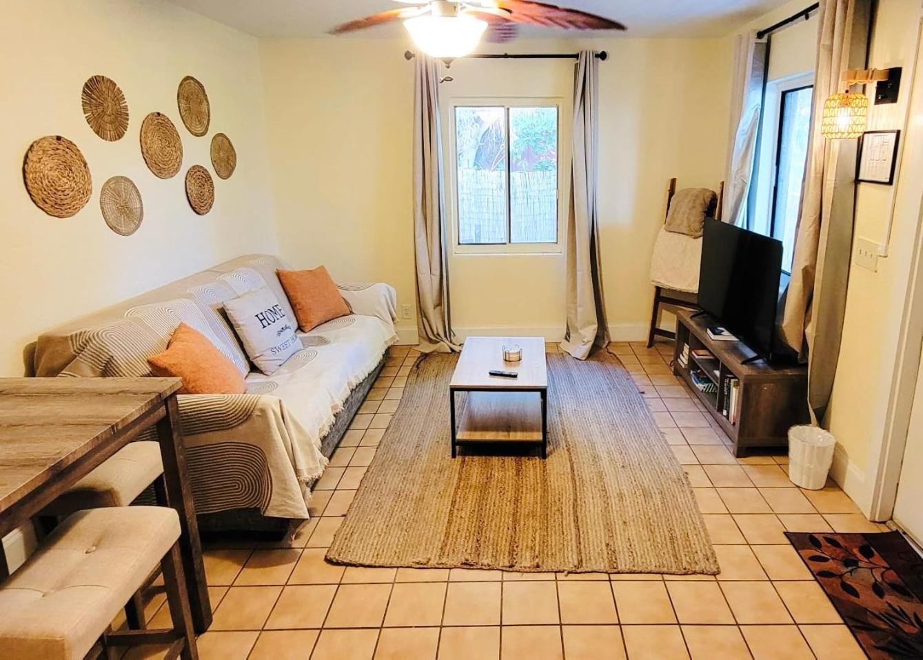 Beach Bungalow By The Sea 4 Cocoa Beach Esterno foto