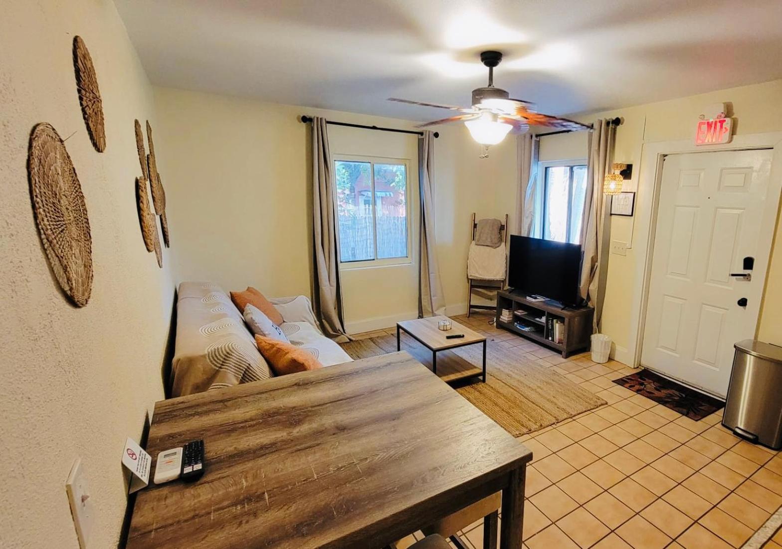 Beach Bungalow By The Sea 4 Cocoa Beach Esterno foto