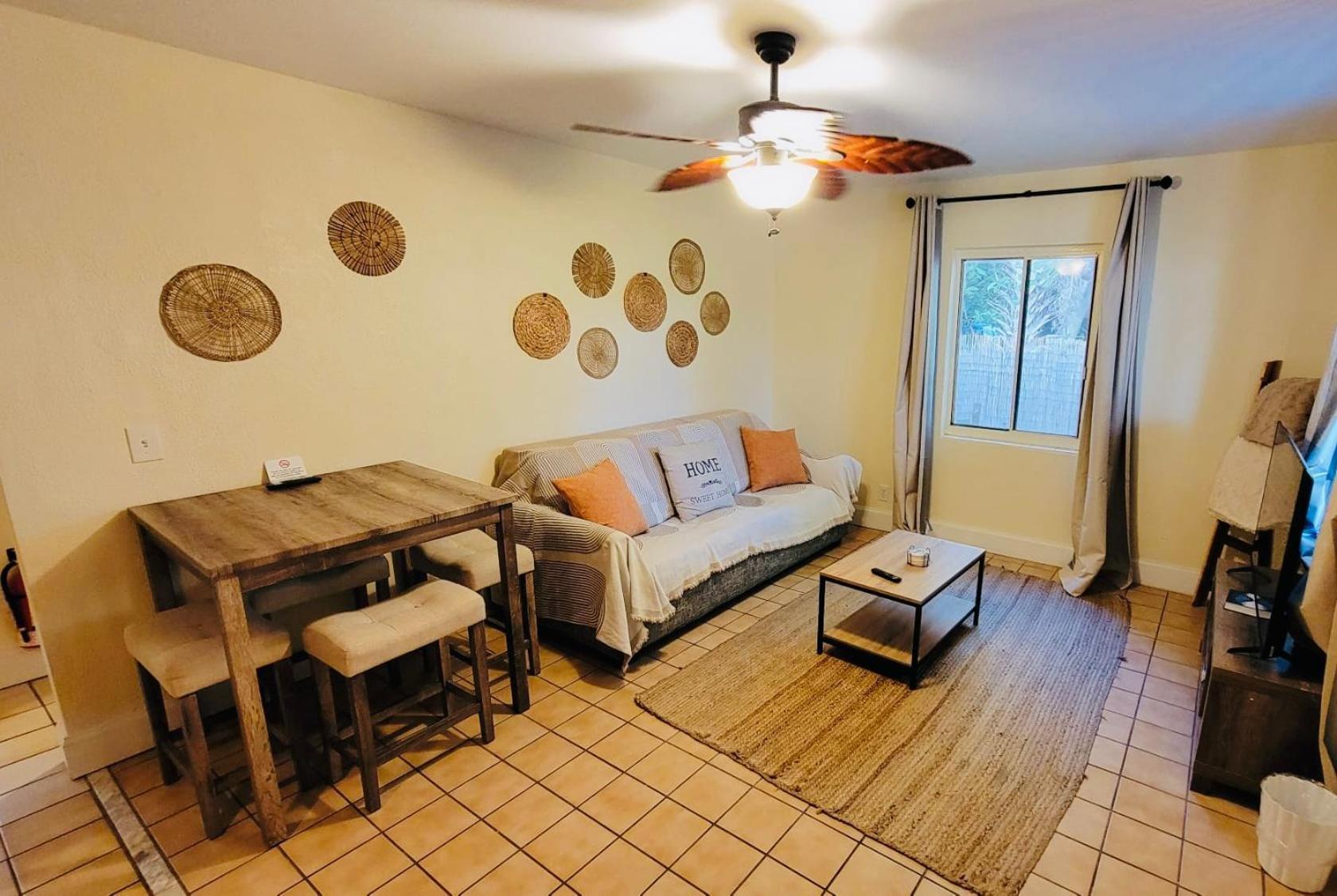 Beach Bungalow By The Sea 4 Cocoa Beach Esterno foto